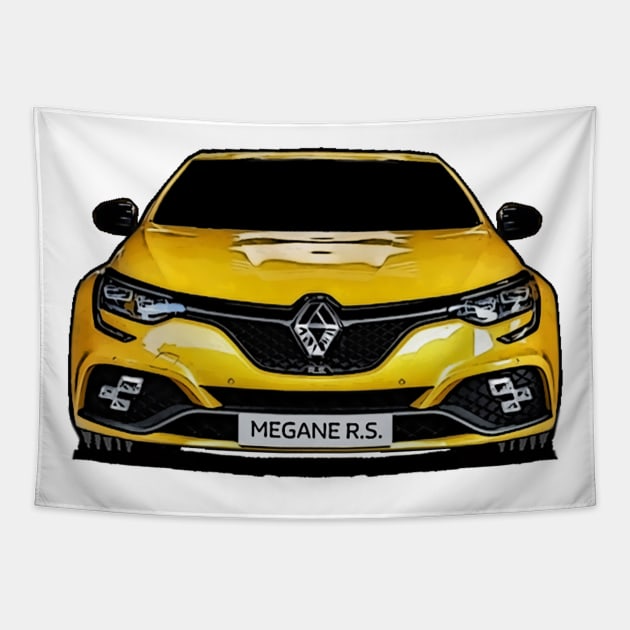 Renault Magane RS Tapestry by Woreth