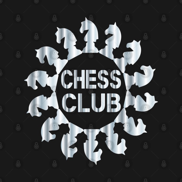 Funny chess club gift by egygraphics