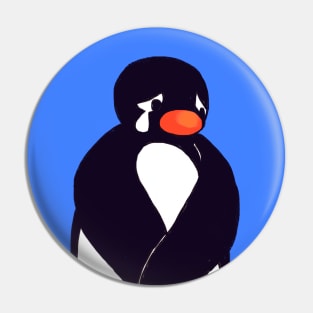 sad noot penguin meme / pingu Pin