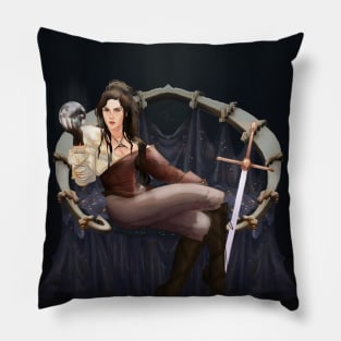 The Goblin Queen Pillow