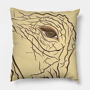 Eye of the Elephant Pillow