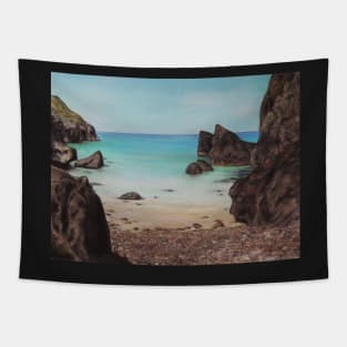 Cornish Cove Tapestry