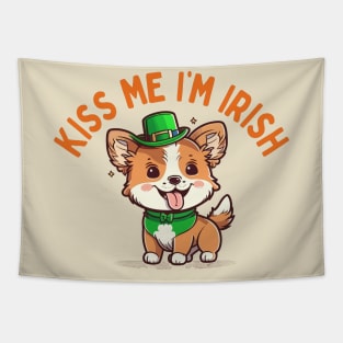 Kiss Me I'm Irish Tapestry