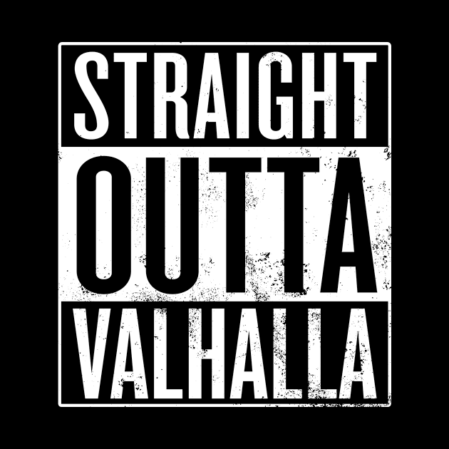 Straight Outta Valhalla by Saulene