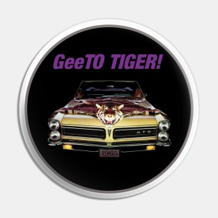 GeeTO TIGER - 1965 Pontiac GTO Pin