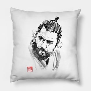 red beard Pillow