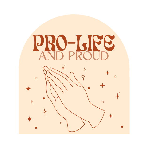 pro-life trendy neutral boho aesthetic- march for life by opptop
