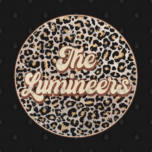 Retro Music Lumineers Personalized Name Circle Birthday by BilodeauBlue