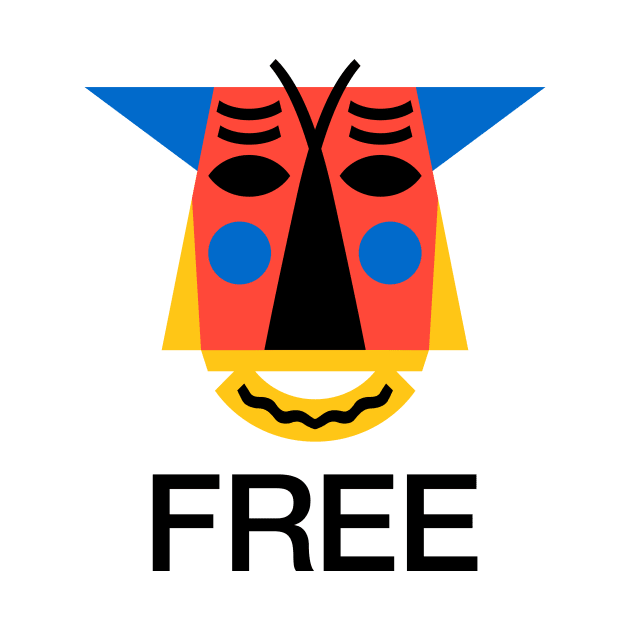 Free / Mask by Running Dog