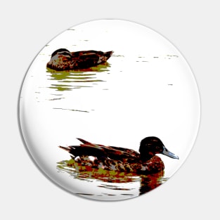 Two Ducks! Pin