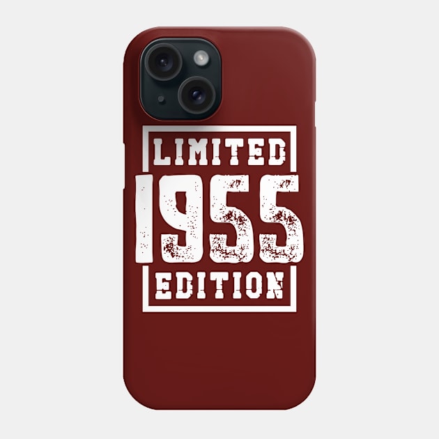 1955 Limited Edition Phone Case by colorsplash