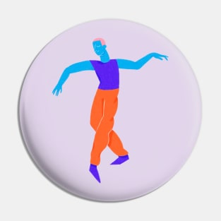 Dancing with Myself Pin