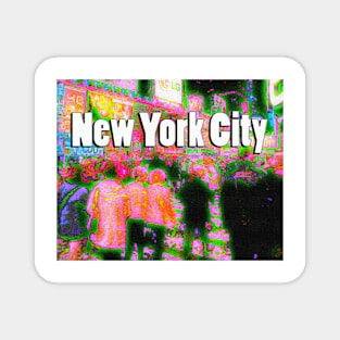 Times Square Crowd Magnet