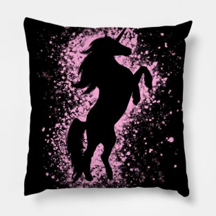 Magical Pink Unicorn Pillow