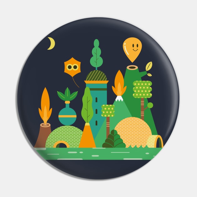 Igloo Island Pin by Léo Alexandre