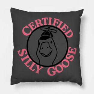 Silly Goose Pillow