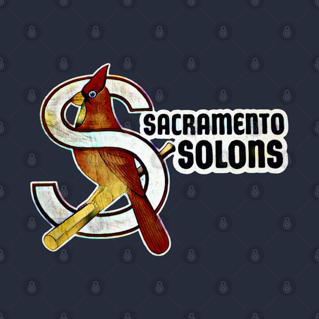 Sacramento Solons Baseball by Kitta’s Shop