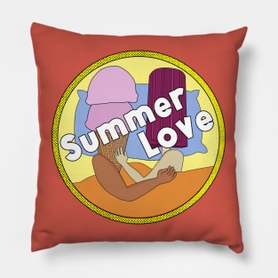 Summer Love Pillow