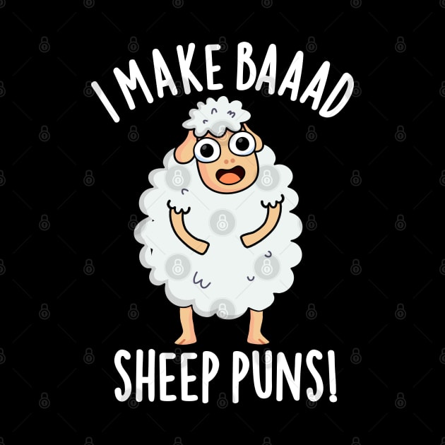 Sheep Happens Funny Poop Pun by punnybone