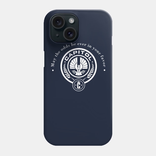 Hunger Games Phone Case by Barlax