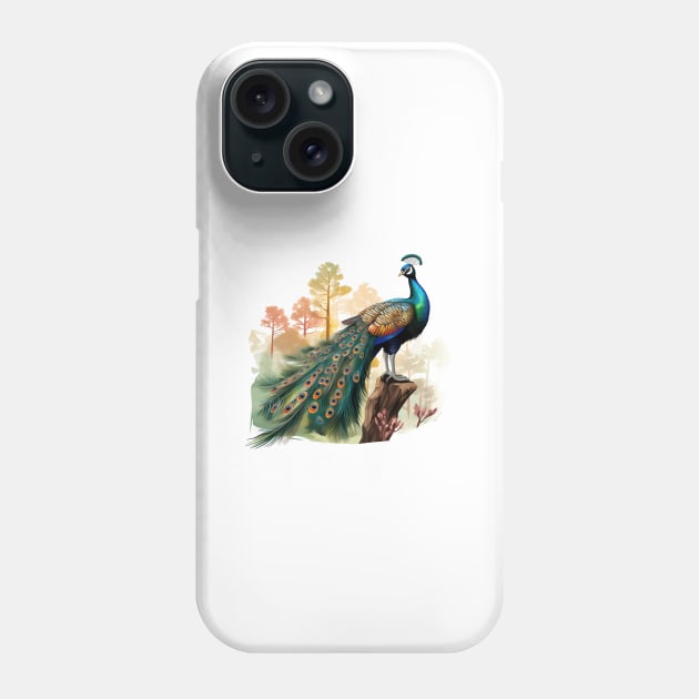 Peafowl Phone Case by zooleisurelife