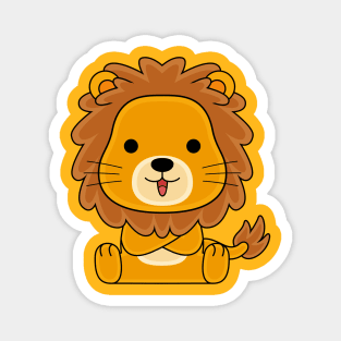 lion Magnet