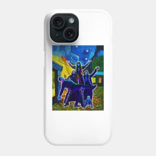 Vampire Van Gough Phone Case