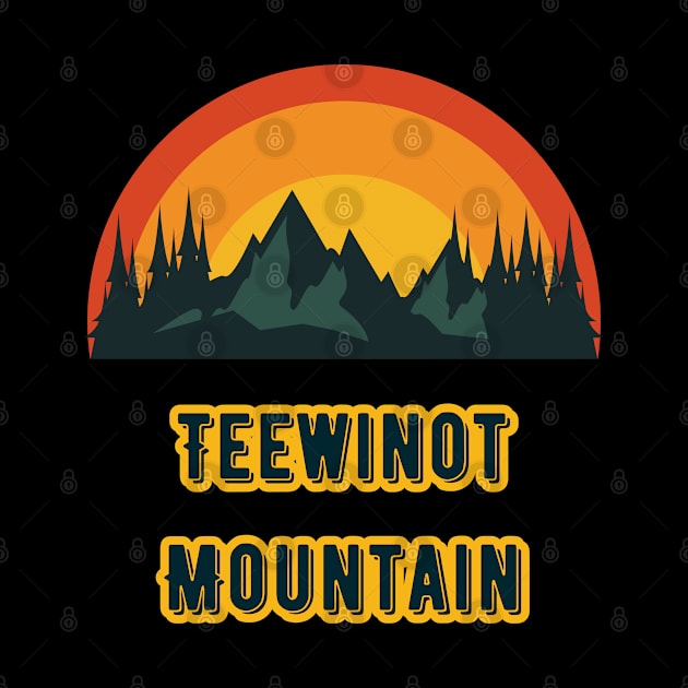 Teewinot Mountain by Canada Cities