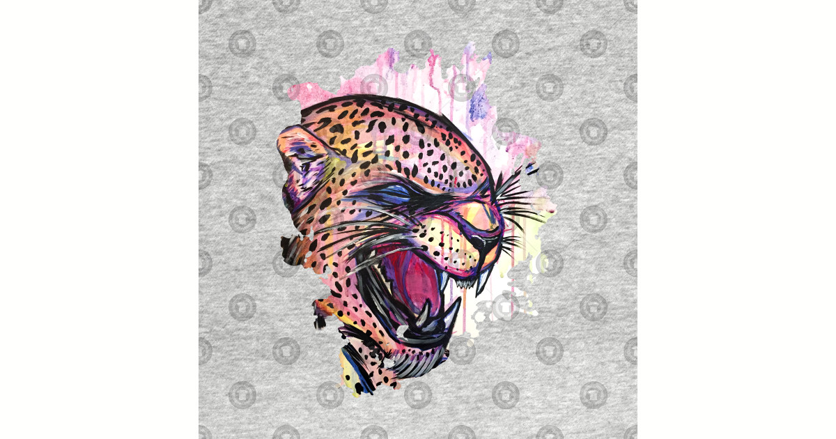 Leopard Mascot T-Shirt main image 0