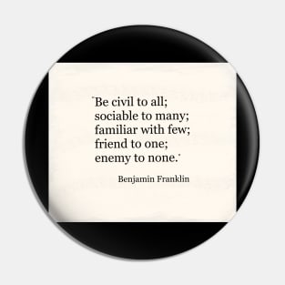 Famous Quotes Collection 15 Pin