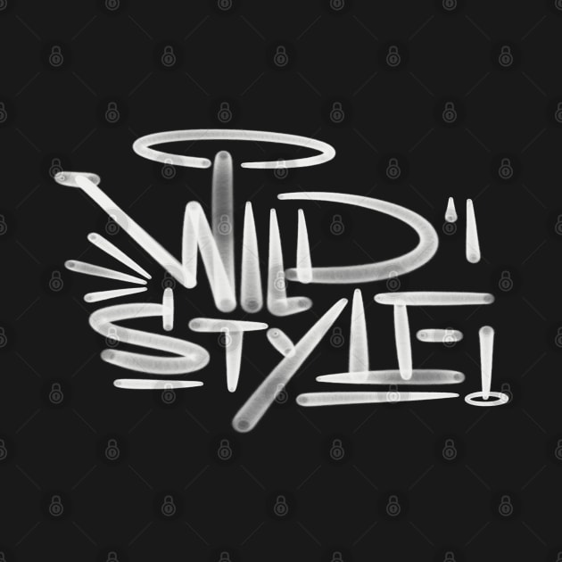 Graffiti Tag - Wild Style by 2wear Grafix