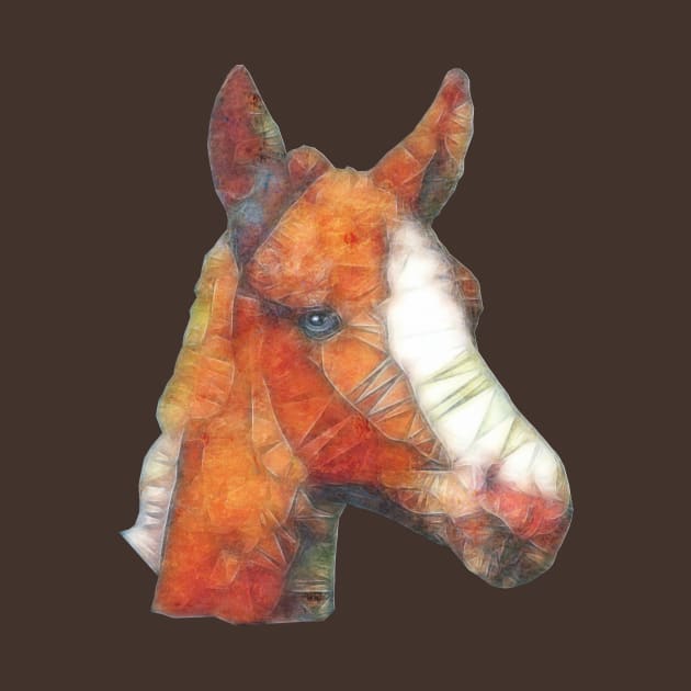 abstract foal by Ancello