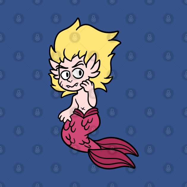 Merman by Get A Klu Comics