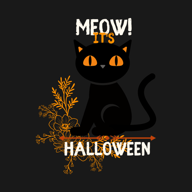 Meow! it's Halloween by NICHE&NICHE