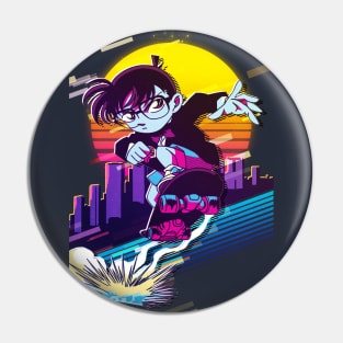 Conan Edogawa Pin