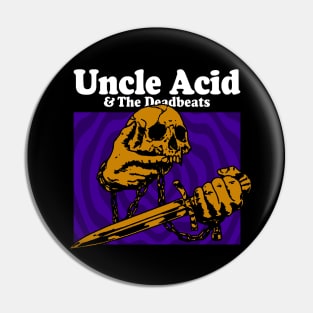 Stoner//Uncle Acid and the Deadbeats Pin