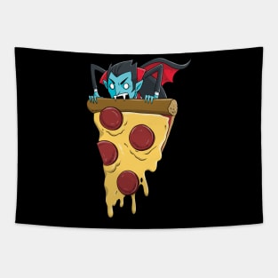 Rest in Pizza Tapestry