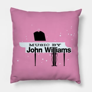 Music By John Williams Pillow