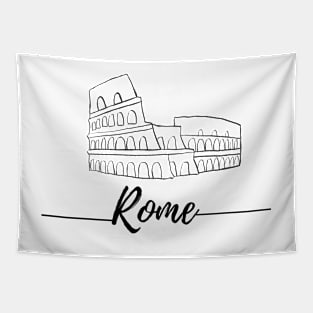 Rome Colosseum 2 Tapestry