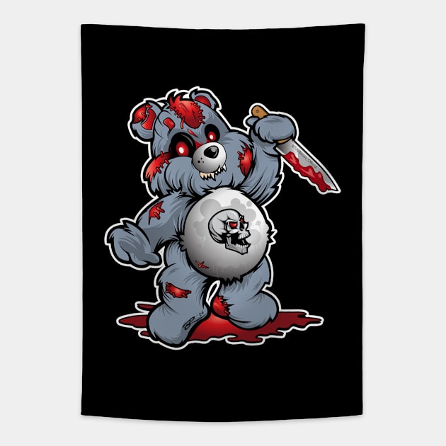 SCare Bear Tapestry by TinyTerrors