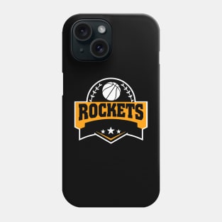 Personalized Basketball Rockets Proud Name Vintage Beautiful Phone Case