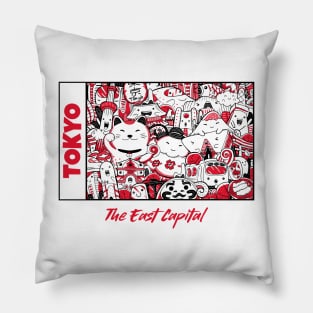 Tokyo The East Capital Pillow