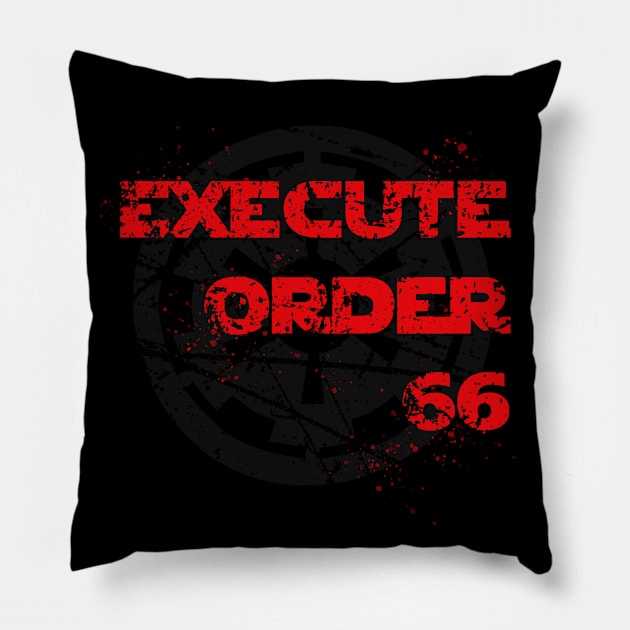 The Order Pillow by OtakuTeez