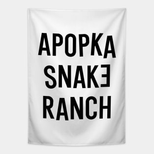 Apopka Snake Ranch Tapestry