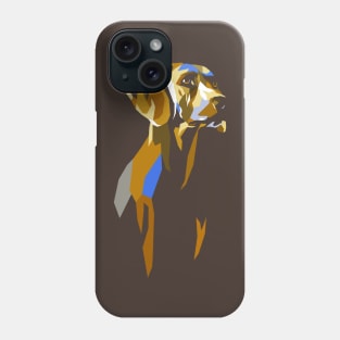 Dog Pop Art Phone Case