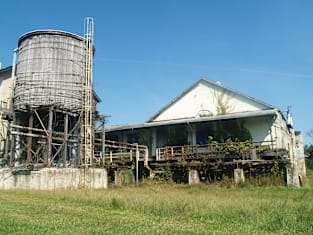 Abandoned Barn Magnet