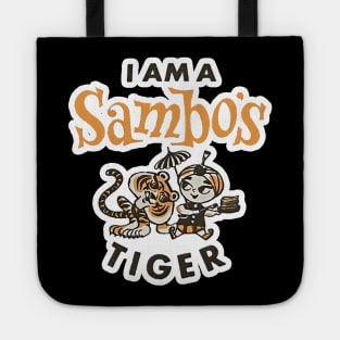 Sambo's Restaurant - I am a Sambo's Tiger Tote