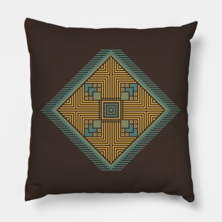 Cyber Hopi 1 Pillow