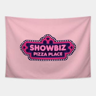 Showbiz Pizza in Pink Tapestry