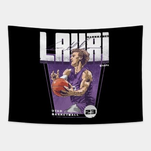 Lauri Markkanen Utah Premiere Tapestry